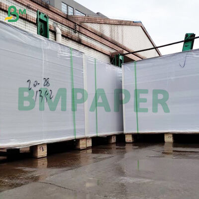 الورق الأبيض السطح عالي الصفحة للتغليف السجائر 12pt