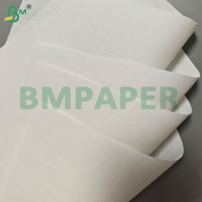 90 غرام 30.75 × 24.75 " ورق تغليف سيجارة أبيض من جانبين