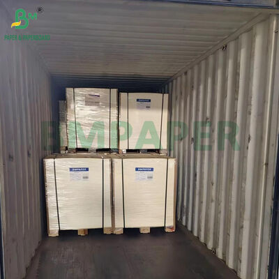 1 مليمتر 2 مليمتر اللون الأبيض الصلبة SBS اللوحة للحزمة الهدية الكرتون 70 × 100 سم