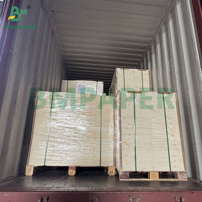 ورقة ورق ماص بلون أبيض بسمك 1 مم و 1.2 مم لصنع لوح قاعدة بيرة بمقاس 79 × 109 سم