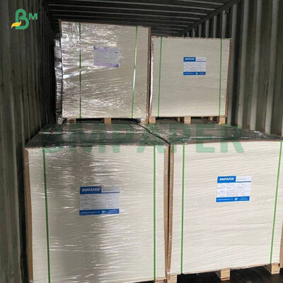 250g 300gsm لوحة SBS ذات البياض العالي لأوراق غلاف السجائر 720 X 1020mm