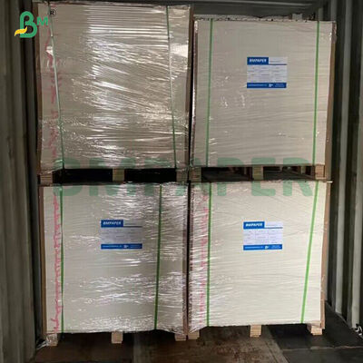 ورق مقوى للسجائر SBS عالي الحجم مطلي من جانب واحد 200 جرام 280 جرام 64 × 92 سم