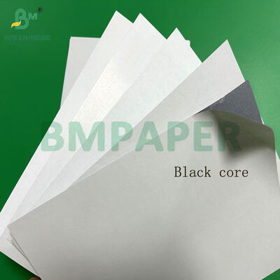 290gsm 320x450mm سطح أملس أسود أساسي TCG Cardstock لأوراق اللعب