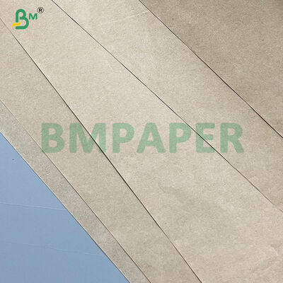 ورق كرافت بني مقاوم للرطوبة وامتصاصي لتربية الحيوانات بوزن 60-120 جرام