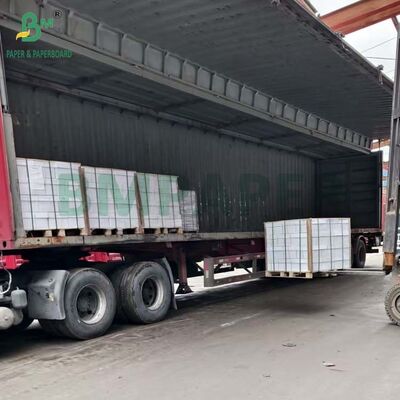 ورق A4 NCR CFB وردي CF أصفر مع ظهر أبيض للإيصالات الصادرة