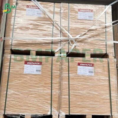 طقم ورق تغليف طعام مقاوم للشحم 40 جرام 5/7 أبيض مبيض مقاس 24x36 بوصة