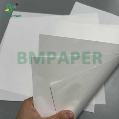 ورق صحي أبيض 40 غرام واضح للطباعة للوصائح الطبية 65 × 86 سم