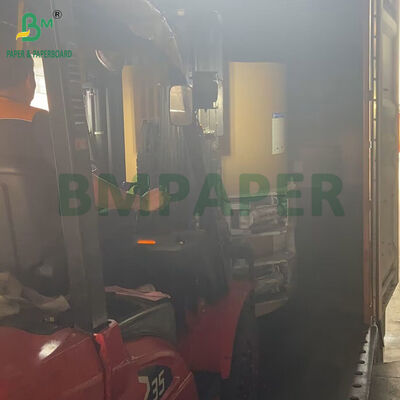 80GSM 85GSM 90GSM أكياس التعبئة السمنتية البنية عالية التمدد الورقية