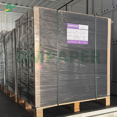 280 جرام 300 جرام كرتون أسود لامع من خشب بكر للأعمال اليدوية بنفسك