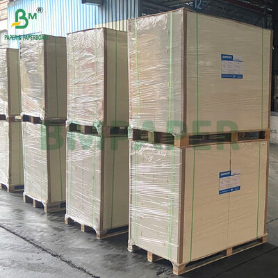 350g 390g الورق المقوى الأبيض الممتص 480 X 330mm الحبوب القصيرة للأسطوانات