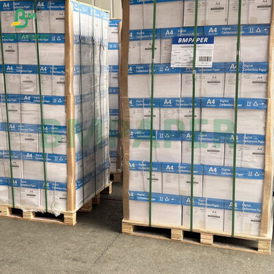 ورق طباعة رقمي غير مطلي عالي البياض بوزن 75 جرامًا للمتر المربع و 105 جرامًا للمتر المربع لآلات الطباعة الليزرية