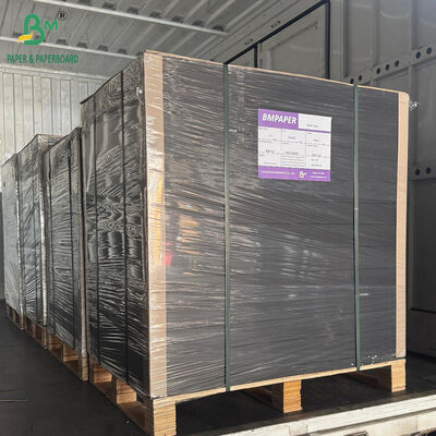 1.2ملم 1.5ملم 1.6ملم 1.8ملم لوحة سوداء صلبة لصناديق حزم النبيذ الراقية