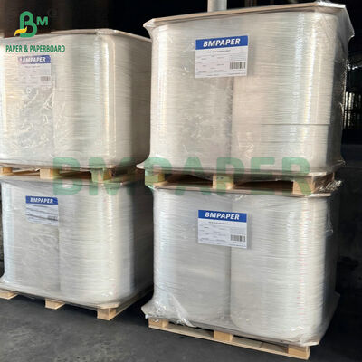 أوراق تغليف القش المضغوطة للطبيعة الغذائية 24gsm 28gsm للفردية تغليف القش الورقي