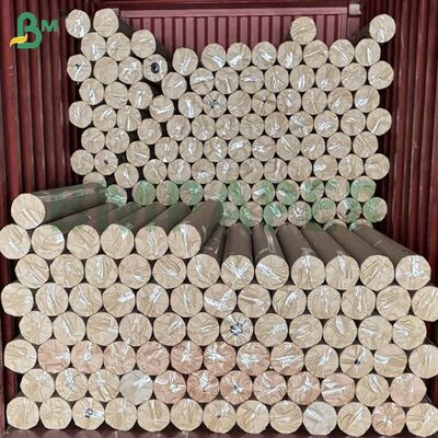 72" الملابس العريضة الورقية الأبيض المخطط 55جرام 200 ياردة لكل لفة