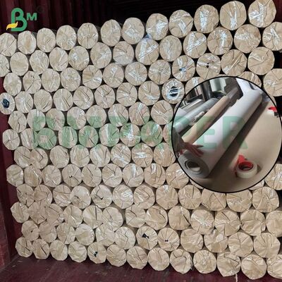 72" الملابس العريضة الورقية الأبيض المخطط 55جرام 200 ياردة لكل لفة