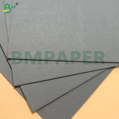 1.2mm Double Side Black Cardboard fro Luxury Boxes and Cards