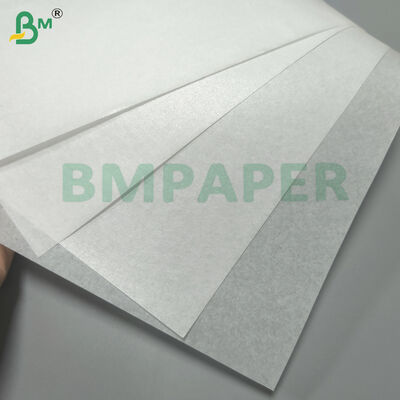 Silicone Coated Baking Paper Roll 40gsm Bleached Parchment Paper