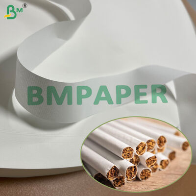 Good Porosity 25gsm White Tobacco Cigarette Paper Roll 18.5mm 23mm 46mm