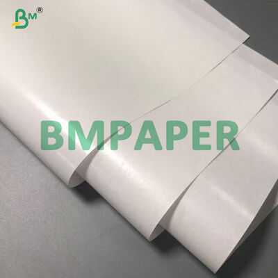 30-40gsm Water-proof White PE Coated Kraft Paper For Wrapping Meat