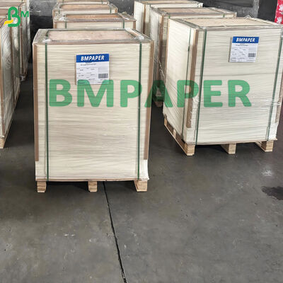 Greaseproof White Cardboard For Food Packaging No Lamination Needed