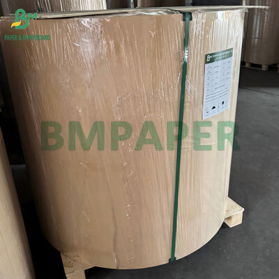 ناعمة جيدة ورق 40GSM Jumbo Roll المقاوم للزيت أبيض للفاتورة السندويش