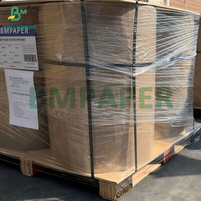 ناعمة جيدة ورق 40GSM Jumbo Roll المقاوم للزيت أبيض للفاتورة السندويش