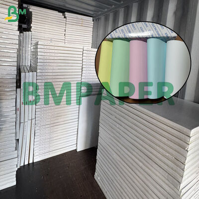 Ream Pack NCR Carbonless Copy Paper 70gsm CFB Pink CF Yellow With White Back 61 X 86cm
