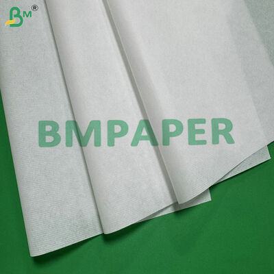 High Opacity Food Grade Biodegradable 19gsm Ribbed White Cigarette Rolling Paper for RYO Cigarette Paper
