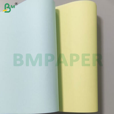 75gsm/80gsm NCR نسخ ورق الأوراق CF CB CFB في ألوان متعددة