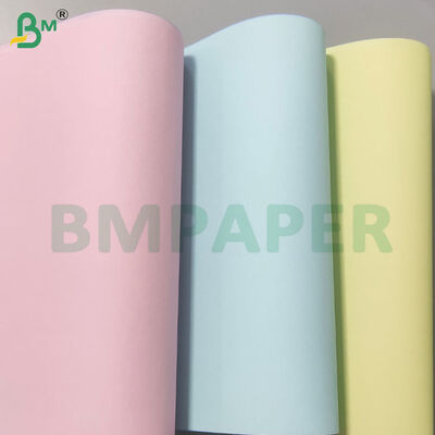 75gsm/80gsm NCR نسخ ورق الأوراق CF CB CFB في ألوان متعددة