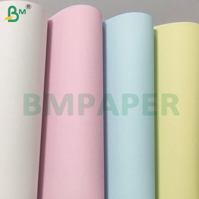 75gsm/80gsm NCR نسخ ورق الأوراق CF CB CFB في ألوان متعددة