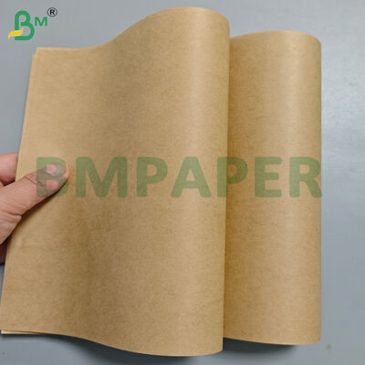 80/100gsm الورق الكرافت البني لتحقيق أكياس الورق