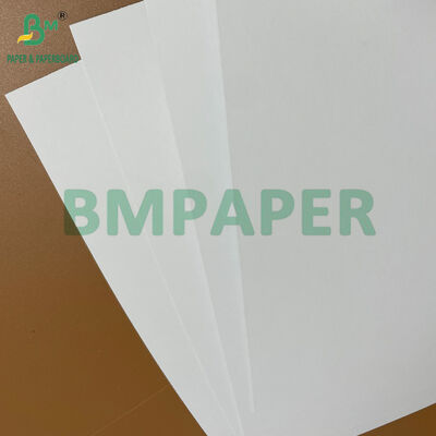 300GSM 350GSM 400GSM الورق الأبيض الساطع ذو الوجهين المزدوج غير المطلي