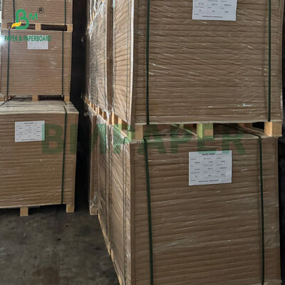 300GSM 350GSM 400GSM الورق الأبيض الساطع ذو الوجهين المزدوج غير المطلي