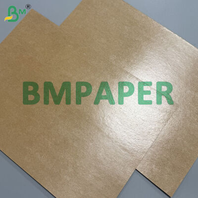 300gsm Brown Food Paper With Single-side PP/PE Coating 15gsm