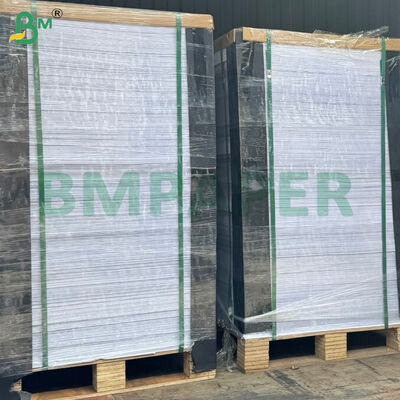 80+80+80gsm 3 طبقات من الورق المموج الأبيض لصندوق مستحضرات التجميل