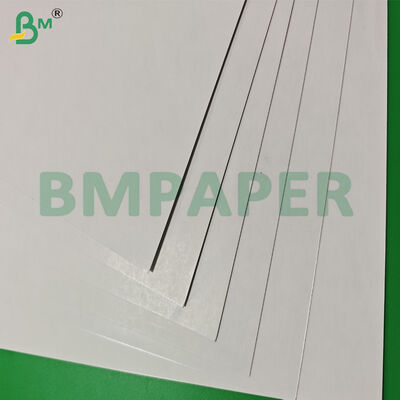 280gsm Double Side Coated White Glossy Black Core Cardboards