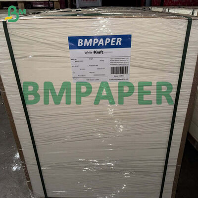 200gsm 240gsm Two-sided Off White Kraft Paper For Luxury Shopping Bags