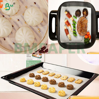 40g Kitchen Reusable Non-Stick Food Grade Baking Paper Silicon Paper
