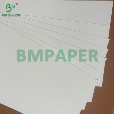 215gsm 230gsm 280gsm FBB الورقية البيضاء المقاومة للدهون لتعبئة الأطعمة الدهنية