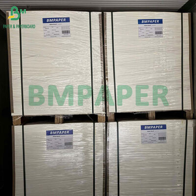 215gsm 230gsm 280gsm FBB الورقية البيضاء المقاومة للدهون لتعبئة الأطعمة الدهنية