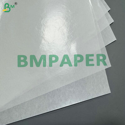 Heat Sealable 36-55gsm PE Laminated Cutlery Wrap Paper for Knife Fork Spoon Packaging