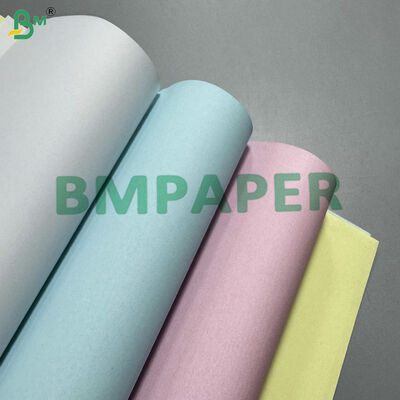 الورق النسخي الخالي من الكربون 55gsm 60gsm للطابعات POS وطابعات التأثير