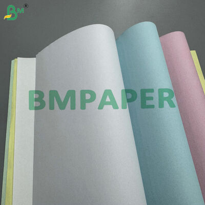 الورق النسخي الخالي من الكربون 55gsm 60gsm للطابعات POS وطابعات التأثير