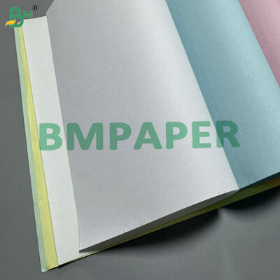 الورق النسخي الخالي من الكربون 55gsm 60gsm للطابعات POS وطابعات التأثير