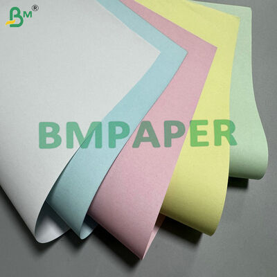 الورق النسخي الخالي من الكربون 55gsm 60gsm للطابعات POS وطابعات التأثير
