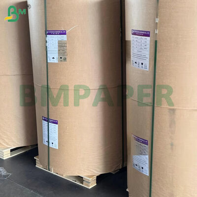 120gsm High Strength White Kraft Paper Rolls for Shopping Bags