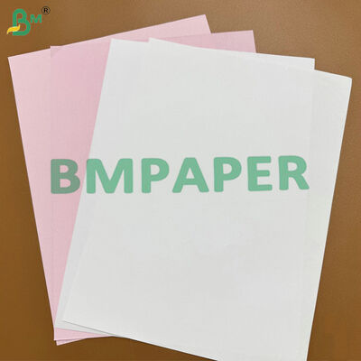 ورق النسخ الأبيض الزهري 2-Ply 3-Ply 70gsm A4 غير الكربوني للفواتير والإيصالات