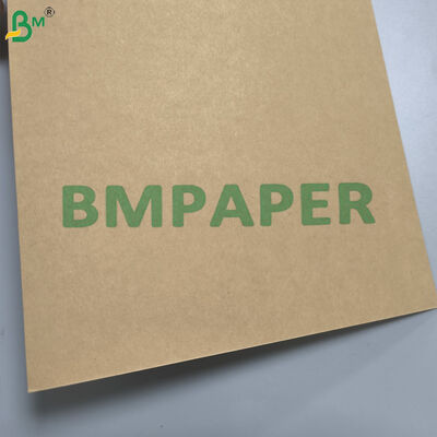 Two Sides Kraft Base Paper For Beverage Cups Forming 210 - 320gsm