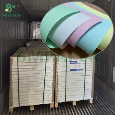 80 غرامة بيضاء و 56 غرامة صفراء ورق كربونية غير الكربونية 22 × 34